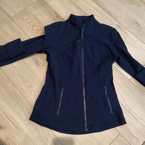 Lululemon define jacket in navy blue